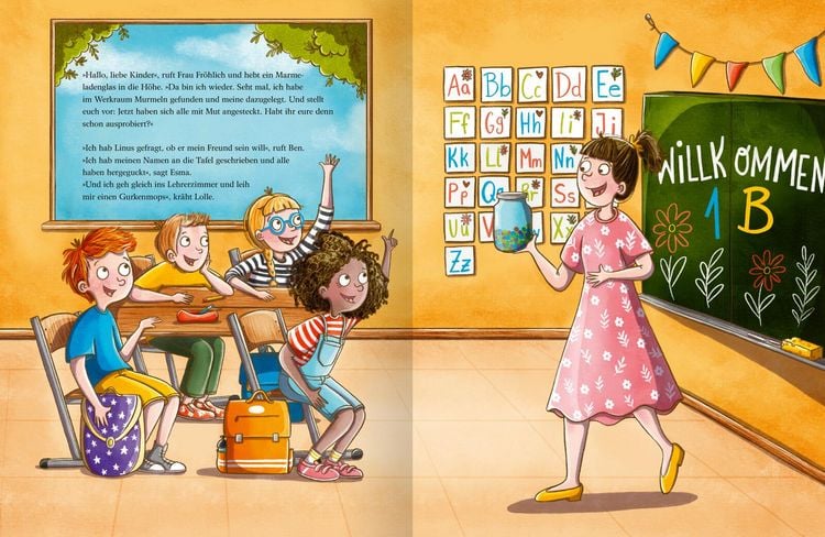 Produktbild: Mutmurmeln für den ersten Schultag