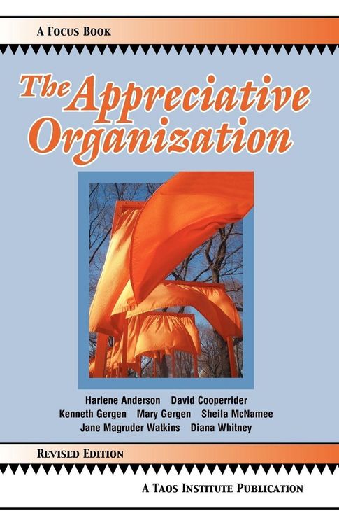 Produktbild: Anderson, H: Appreciative Organization