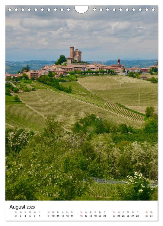 Produktbild: Magische Orte Italiens (Wandkalender 2026 DIN A4 hoch), CALVENDO Monatskalender
