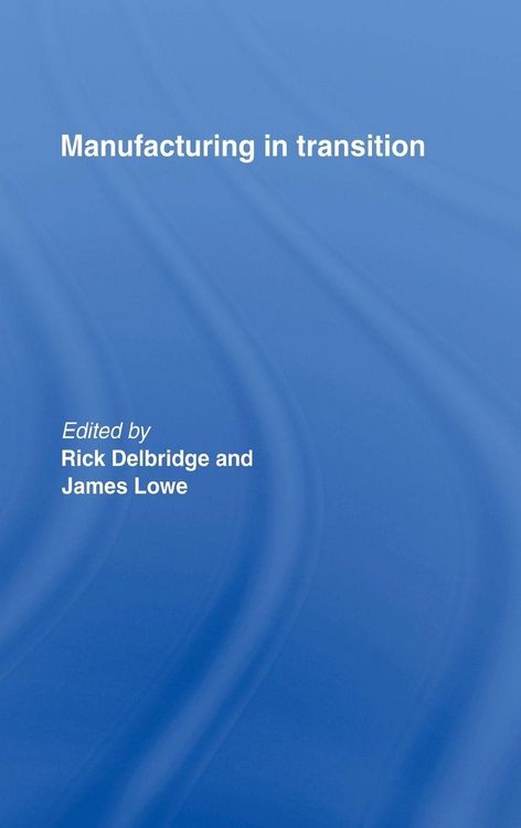 Produktbild: Manufacturing in Transition