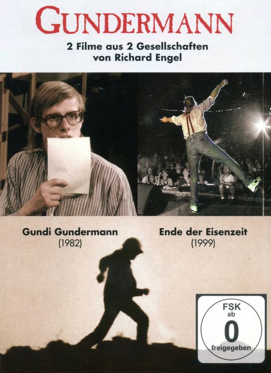 Produktbild: Gundermann - 2 Filme aus 2 Gesellschaften: Gundi Gundermann + Ende der Eisenzeit