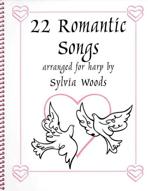 Produktbild: 22 Romantic Songs for the Harp