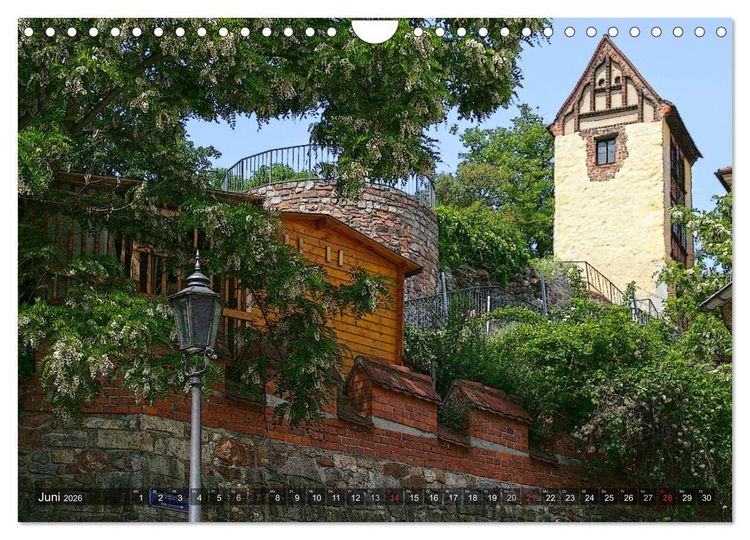 Produktbild: Das Jahr an der Elbe in Mei&szlig;en (Wandkalender 2026 DIN A4 quer), CALVENDO Monatskalender