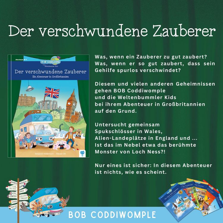 Produktbild: Der verschwundene Zauberer