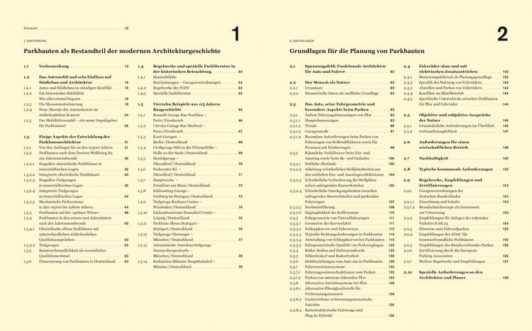Produktbild: Parkh&auml;user und Tiefgaragen