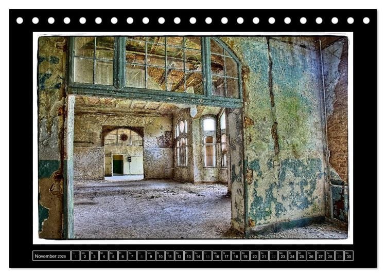 Produktbild: Stille Orte Beelitz (Tischkalender 2026 DIN A5 quer), CALVENDO Monatskalender