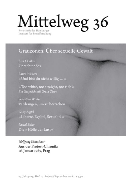 Bild vom Artikel Grauzonen. Über sexuelle Gewalt vom Autor Laura Wolters