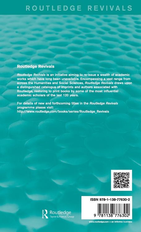 Produktbild: The Methodology of Economic Model Building (Routledge Revivals)
