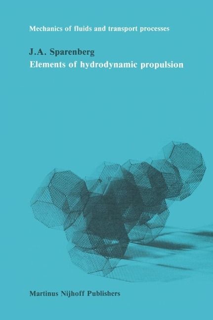 Produktbild: Elements of hydrodynamic propulsion