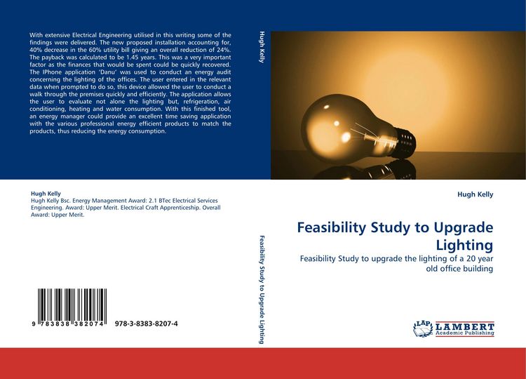 Produktbild: Feasibility Study to Upgrade Lighting