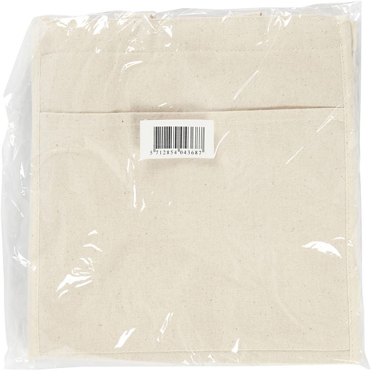 Produktbild: Creativ Company K&uuml;hltasche, Gr&ouml;&szlig;e 25x24x12 cm, 220 g, Hellnatur, 1 Stk