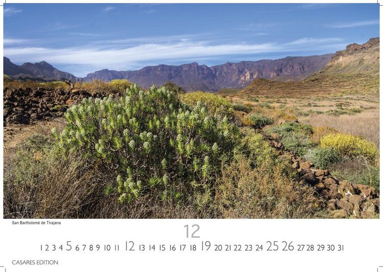 Produktbild: Gran Canaria Kalender 2027 &ndash; Wandkalender | Fotokalender Spanien 50x35 cm - Premium . dieser bezaubernden Insel