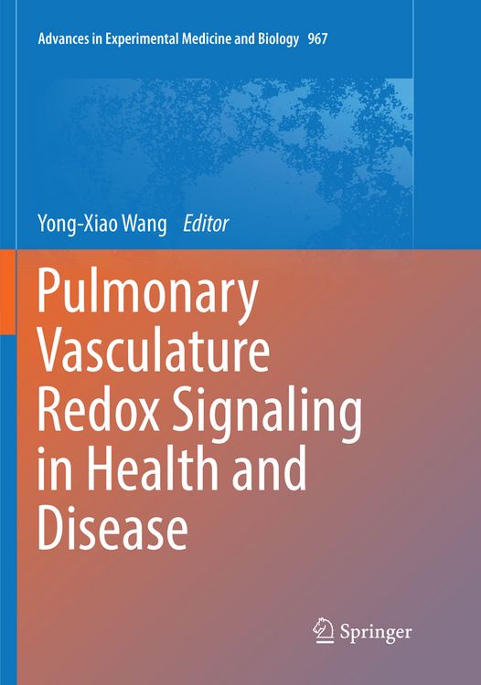 Produktbild: Pulmonary Vasculature Redox Signaling in Health and Disease
