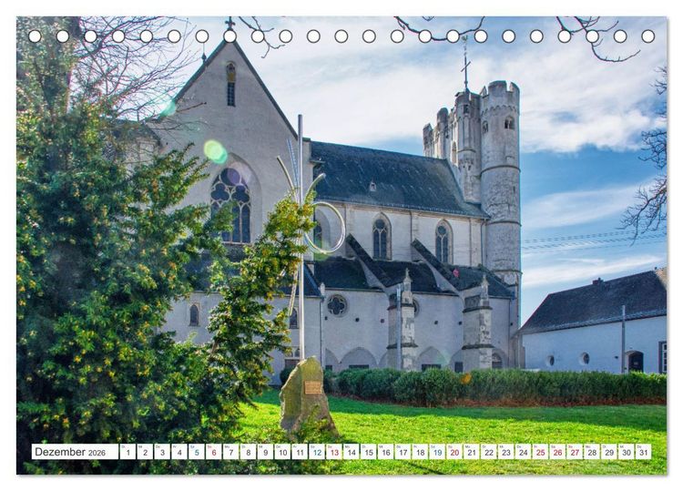 Produktbild: M&uuml;nstermaifeld - Stadt mit Herz und Geschichte (Tischkalender 2026 DIN A5 quer), CALVENDO Monatskalender