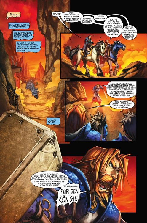 Produktbild: World of Warcraft - Graphic Novel