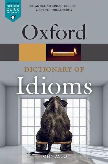 Produktbild: Oxford Dictionary of Idioms