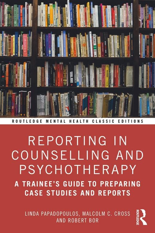 Produktbild: Reporting in Counselling and Psychotherapy