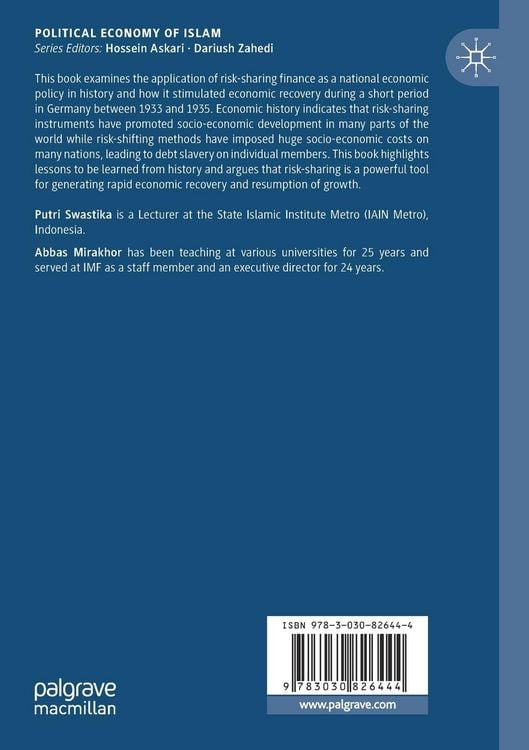 Produktbild: Applying Risk-Sharing Finance for Economic Development