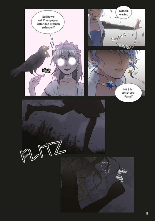 Produktbild: Cursed Princess Club 01