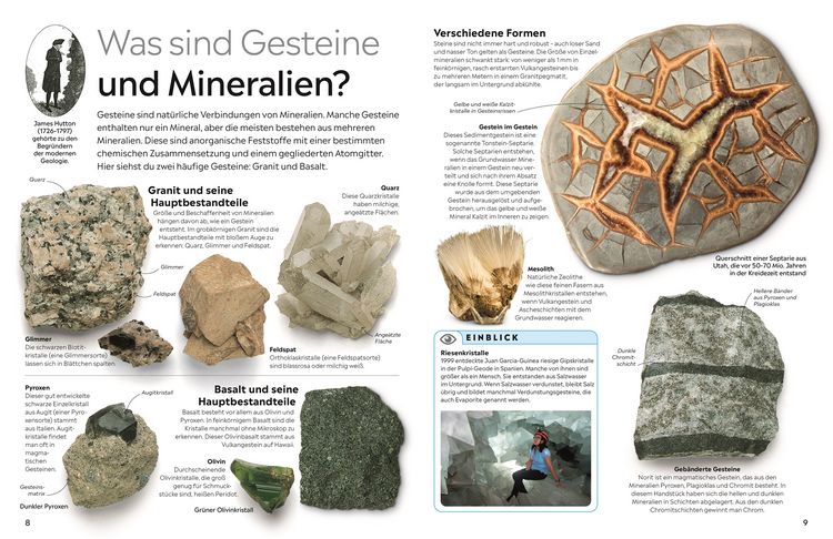 Produktbild: Memo Wissen. Steine und Mineralien