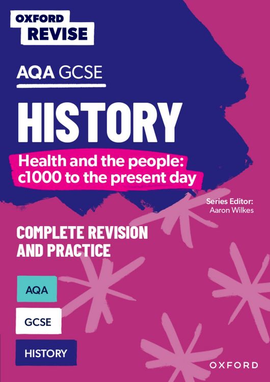 Produktbild: Oxford Revise: AQA GCSE History: Britain: Health and the people: c1000 to the present day