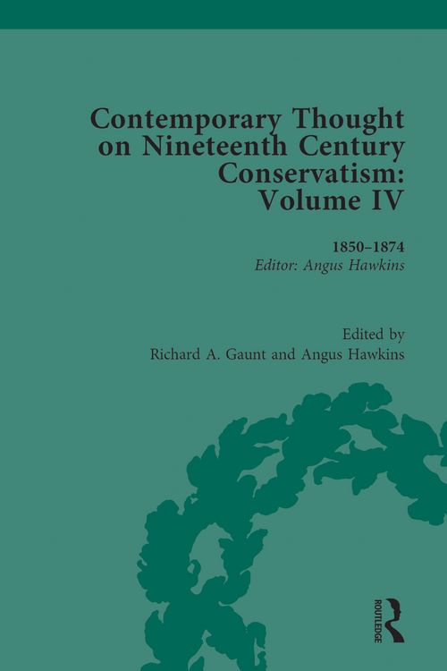 Produktbild: Contemporary Thought on Nineteenth Century Conservatism