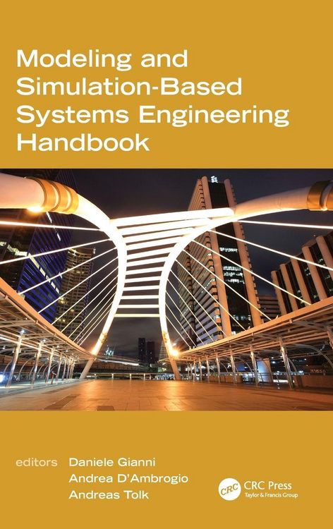 Produktbild: Modeling and Simulation-Based Systems Engineering Handbook
