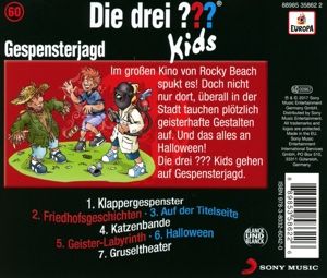 Produktbild: Die drei ??? Kids 60: Gespensterjagd
