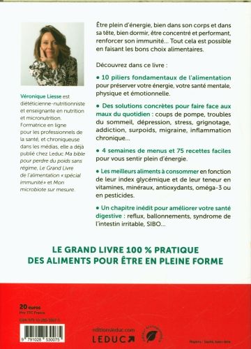Produktbild: Le grand livre de l'alimentation 'sp&eacute;cial &eacute;nergie'