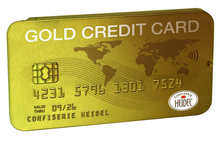 Produktbild: GOLD Kreditkarte