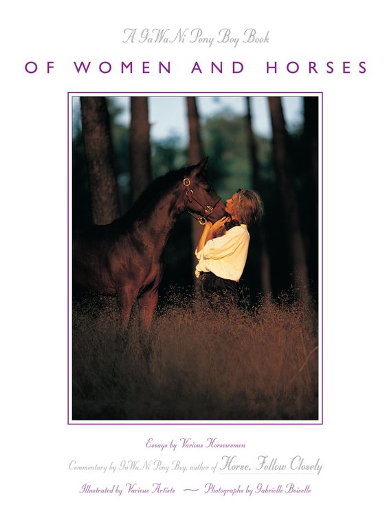 Produktbild: Of Women and Horses: Volume 1