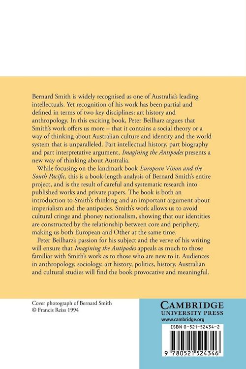 Produktbild: Imagining the Antipodes