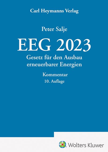 Produktbild: EEG 2023 &ndash; Kommentar