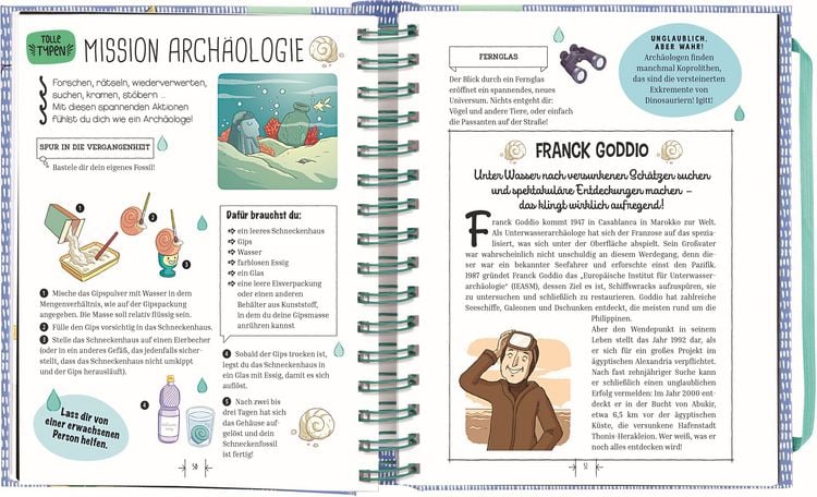 Produktbild: Das Coole-Jungs-Buch