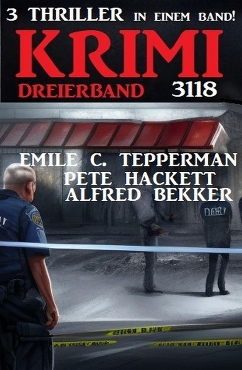 Produktbild: Krimi Dreierband 3118