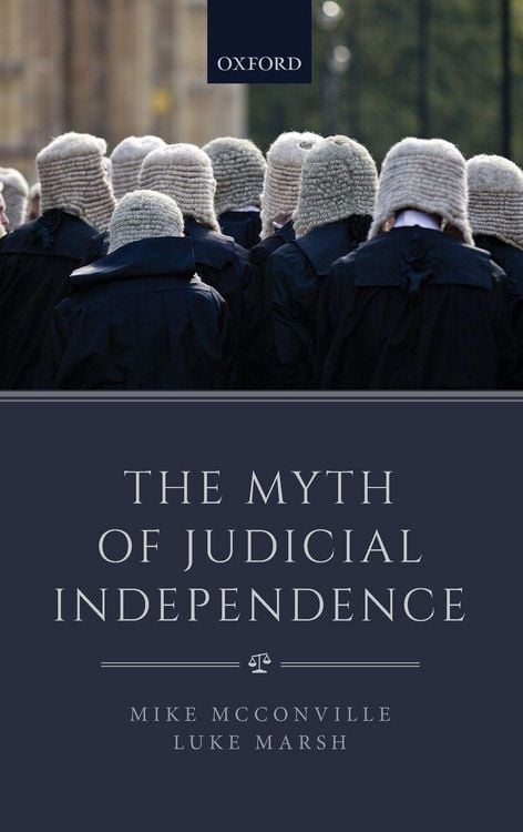 Produktbild: Myth of Judicial Independence