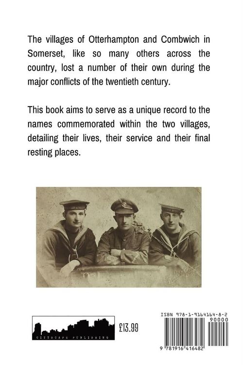 Produktbild: Otterhampton & Combwich Remembers