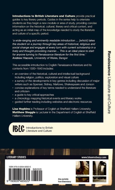 Produktbild: Renaissance Literature and Culture