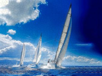 Produktbild: CALVENDO Puzzle Traum in Wei&szlig; | 1000 Teile Lege-Gr&ouml;&szlig;e 64x48cm Foto-Puzzle f&uuml;r gl&uuml;ckliche Stunden