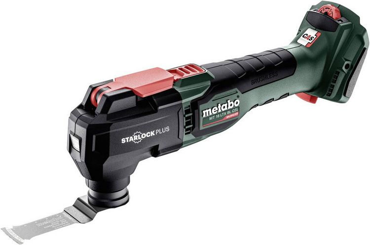 Produktbild: Metabo MT 18 LTX BL QSL MetaBOX 613088840 Akku-Multifunktionswerkzeug ohne Akku 18 V Anzahl mitgelieferte Akkus 0