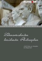 Produktbild: Lebensweisheiten ber&uuml;hmter Philosophen