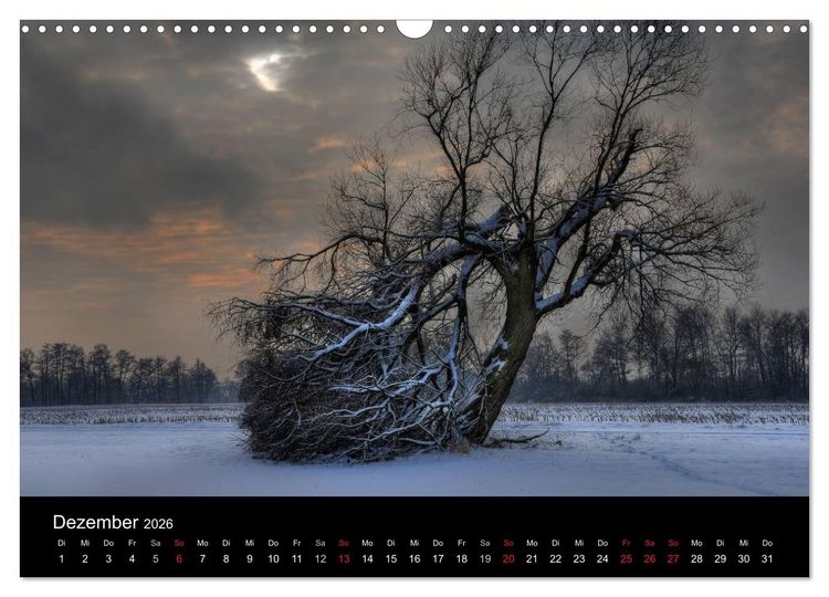 Produktbild: M&auml;rchenkulissen - Landschaften der Oberpfalz (Wandkalender 2026 DIN A3 quer), CALVENDO Monatskalender