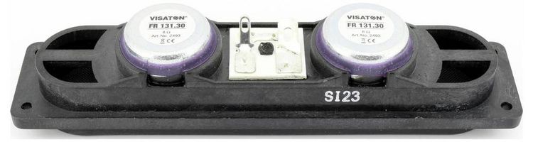 Produktbild: Visaton FR 131.30 - 8 Ohm 5.1 Zoll 13cm Breitb&auml;nder 8Ω Schwarz