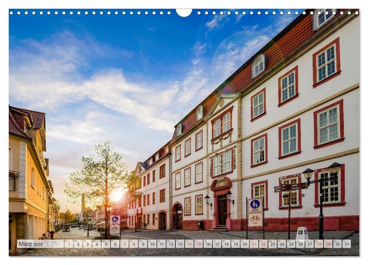 Produktbild: Heilbad Heiligenstadt Impressionen (Wandkalender 2026 DIN A3 quer), CALVENDO Monatskalender
