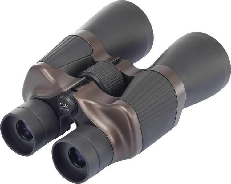 Produktbild: Renkforce Fernglas 10 x 50mm Porro Schwarz BM1125