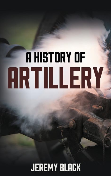 Produktbild: A History of Artillery