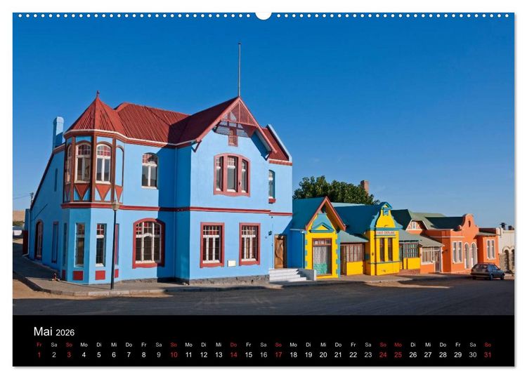 Produktbild: Namibias Highlights (Wandkalender 2026 DIN A2 quer), CALVENDO Monatskalender