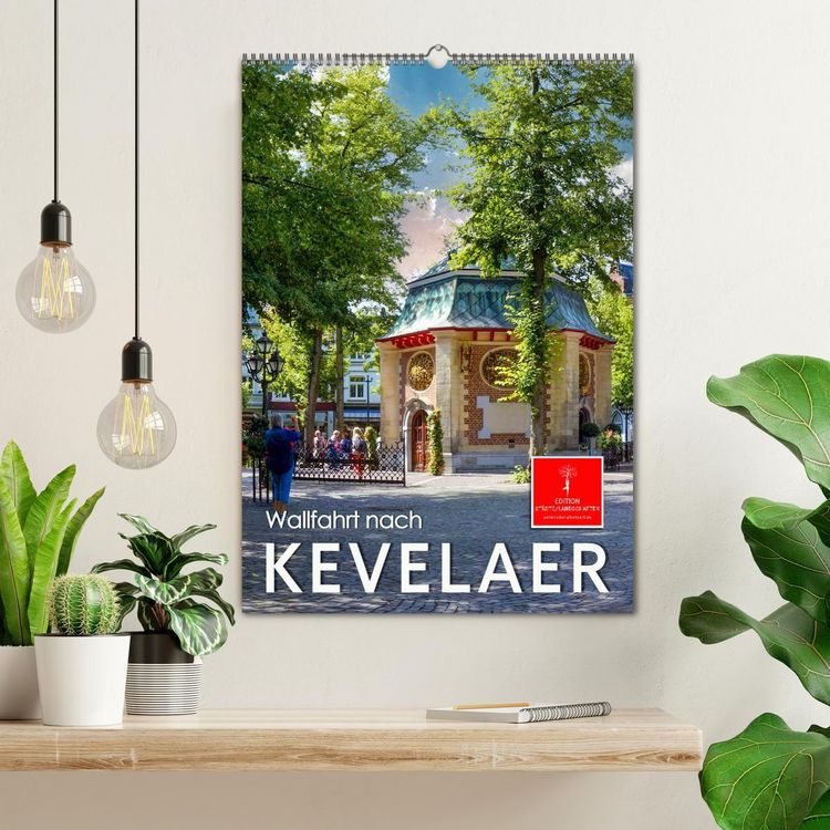 Produktbild: Wallfahrt nach Kevelaer (Wandkalender 2026 DIN A2 hoch), CALVENDO Monatskalender
