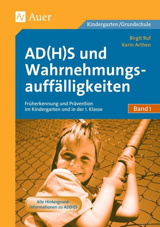 Produktbild: AD(H)S und Wahrnehmungsauff&auml;lligkeiten