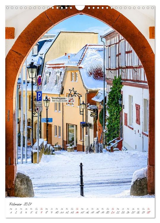 Produktbild: Oberursel - Idylle im Taunus (Wandkalender 2027 DIN A3 hoch), CALVENDO Monatskalender